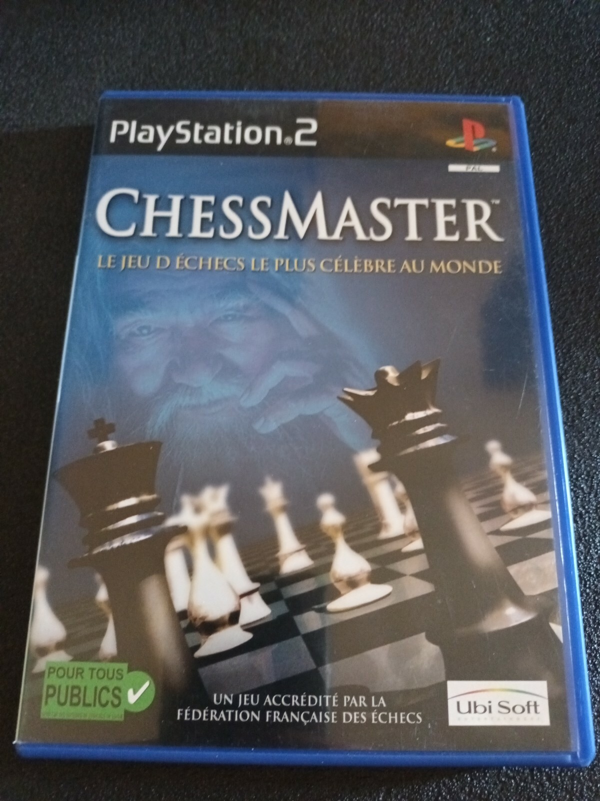 PS2 Playstation 2 PAL chessmaster