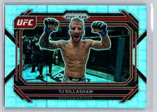 TJ Dillashaw 2023 Panini Prizm UFC Premium Box Set Prizm /99 #3 Pandora