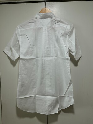 COMME DES GARCONS shirt boy short sleeve s/s 18 white Size Large