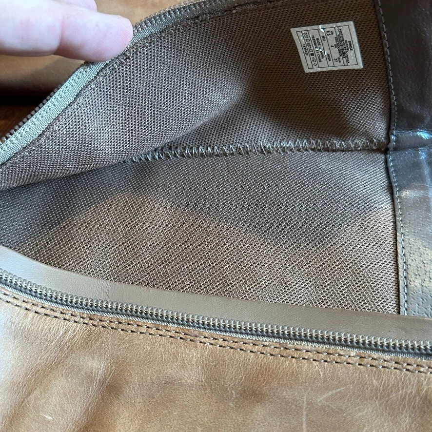 Botas de equitación altas Merrell Brindle de cuero a media pantorrilla para mujer 6,5 marrón Foto 2 de 4