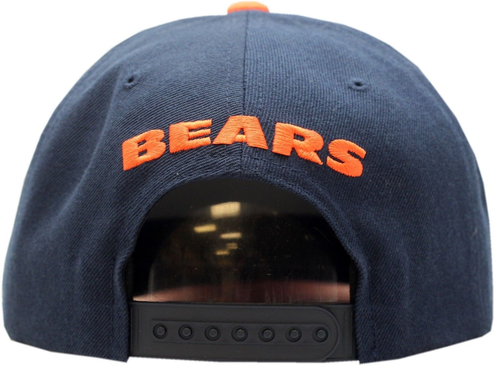 Chicago Bears Reebok Flat Bill Snapback