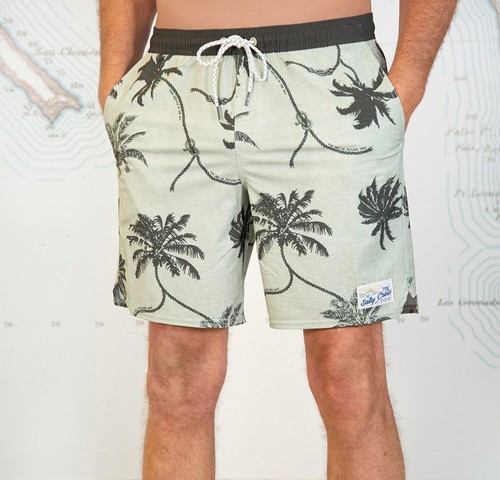 Salty Crew Board Short Island Days 