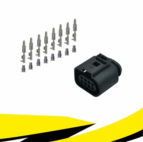 Stecker 8-polig Reparatursatz F&uuml;r VW 1J0973714 1J0973814 Steckverbindung Kabel E