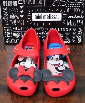 mini melissa mickey mouse shoes