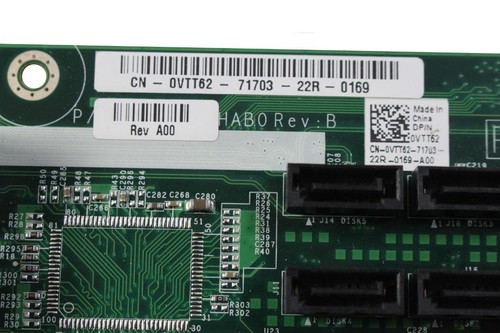 Genuine BackPlane Board For Dell PowerEdge C1100 10x SATA VTT62 CN-0VTT62 - Picture 6 of 6