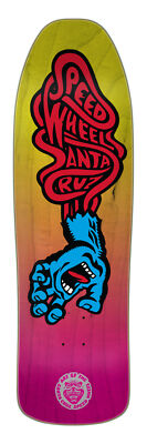 Santa Cruz SPEED WHEELS VEIN HAND LIMITED EDITION Skateboard