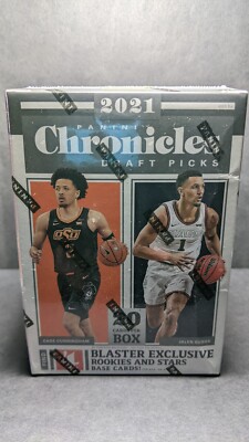 2021 Panini Chronicles Draft Picks Basketball Blaster Box Brand New Sealed
