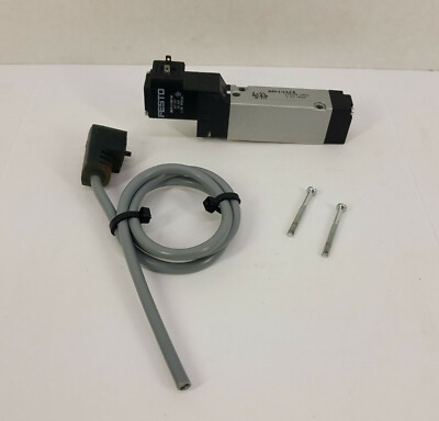 one new festo MEH 5/2 5,0 B 173128 solenoid valve in box spot stock