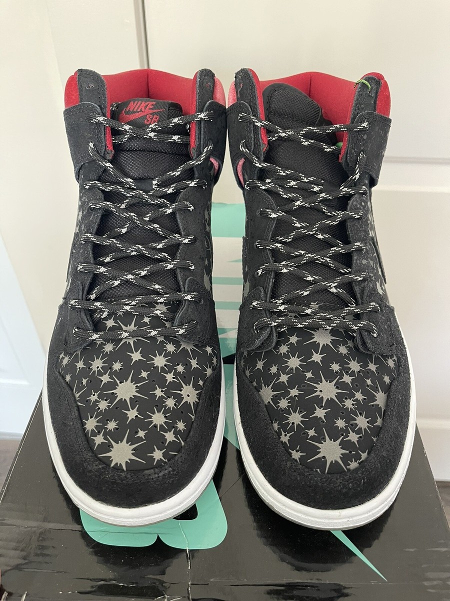 Nike SB Dunk High Premium BP QS Paparazzi (2014) Brad New! Nike Dunk High SB Paparazzi Review main image 4