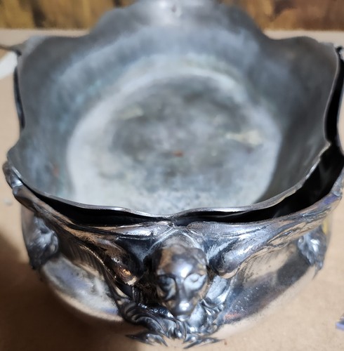 Victorian Christofle Silver Plate Bowl - Picture 3 of 8