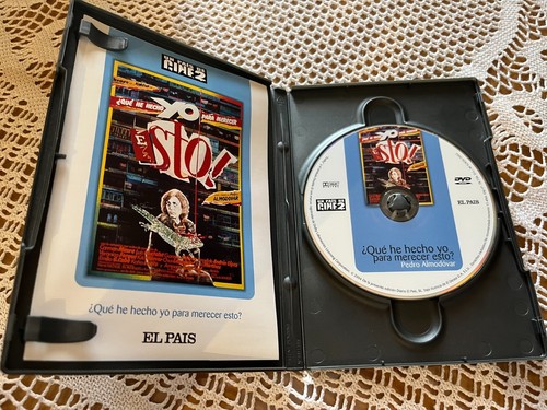 DVD ¿Qué he hecho yo para merecer esto? Pedro Almodóvar - Imagen 3 de 3