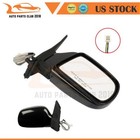 TO1321127 Fits 1998-2003 Toyota Sienna Manual Fold Power Black Heated RH Mirror