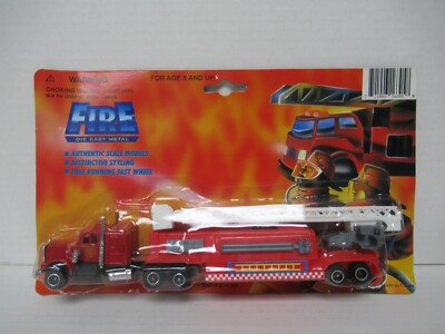 Regent Good Old Values Fire Diecast Fire Truck Engine
