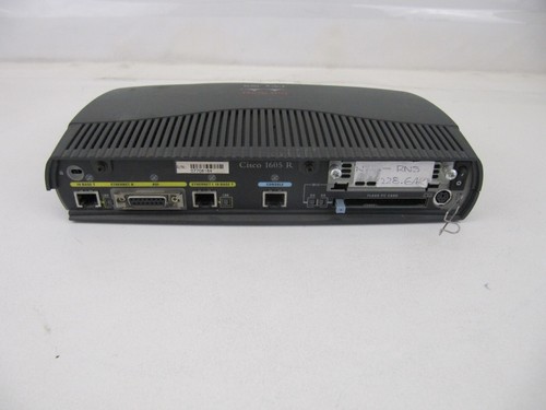 Cisco 1605 Ethernet Serial Modular Router 1600 Series ISDN Network LAN - Afbeelding 3 van 9