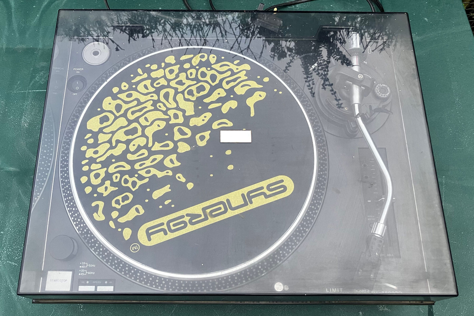 Limit DJ2500SQ Quartz Direct Drive Turntable Tested Working eBay