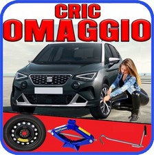 Spare Tire 5 Holes Wheel Size 17 Seat Arona With Jack Kit New