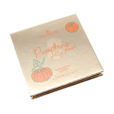 essence Pumpkins Pretty Please! Eyeshadow Palette Lidschatten 01 Impressed 9g