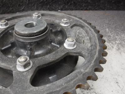 98 Kawasaki Ninja ZX6-E ZX600-E ZX6E Hub & 48 Tooth Sprocket