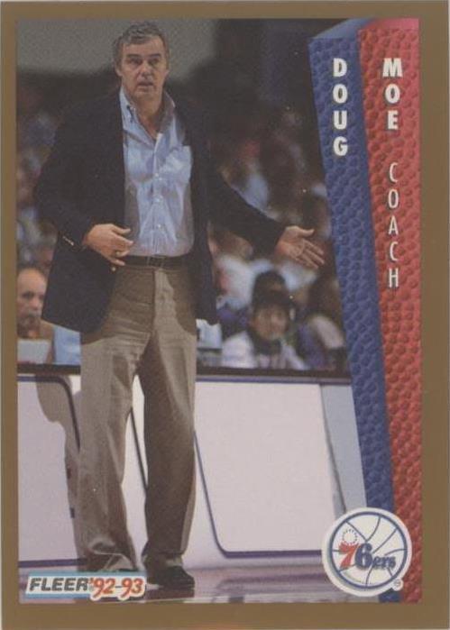 1992-93 Fleer - Doug Moe #173 - 1 of 2