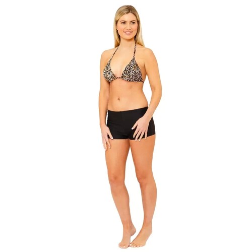 Scuba Womens Mix & Match Plain Colour Swim Shorts Bottoms Separates UK Seller - Picture 4 of 63