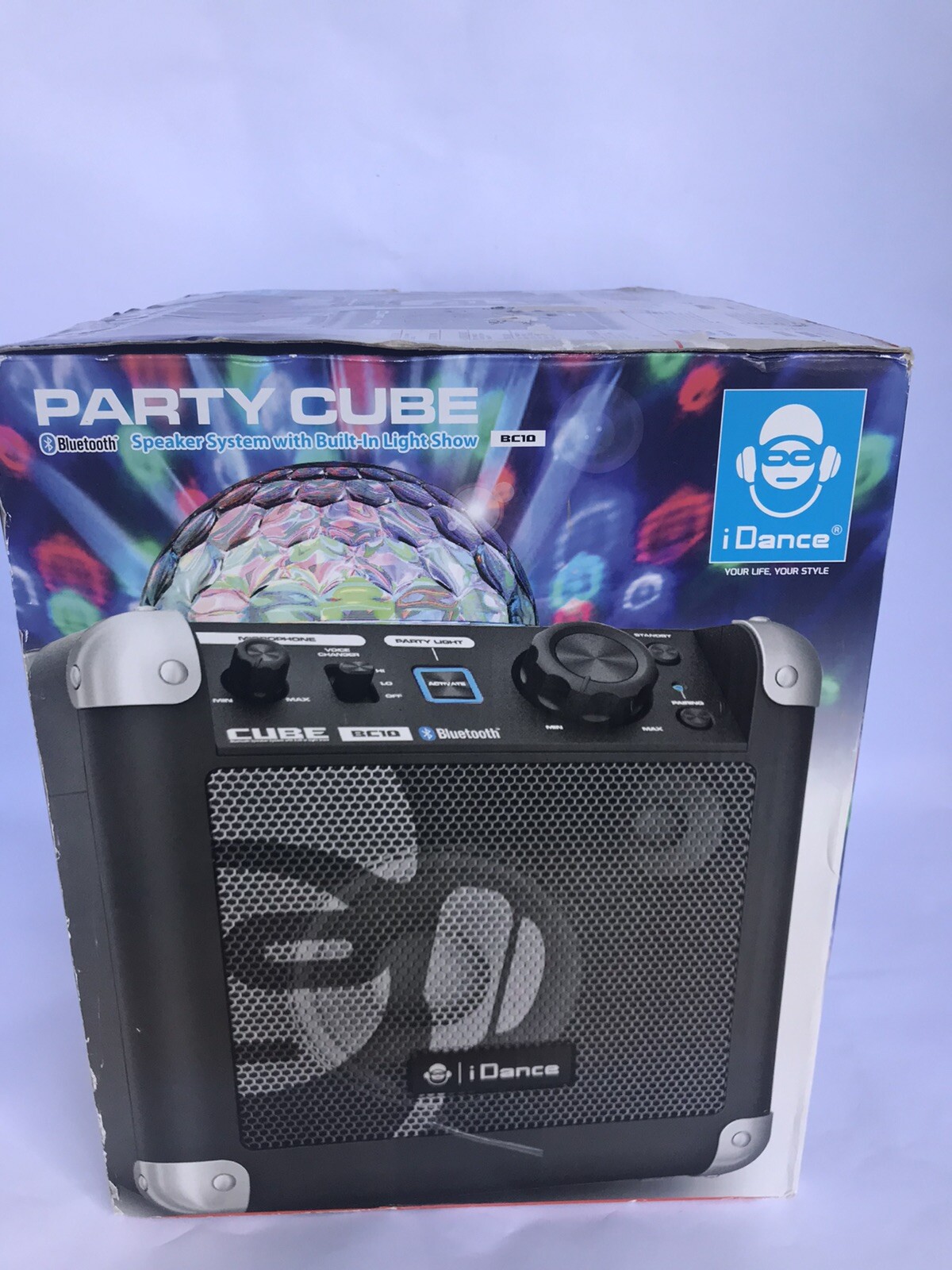party cube speaker