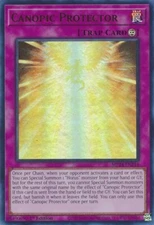 Yugioh! Canopic Protector - MP24-EN244 - Ultra Rare - 1st Edition Near Mint, Eng