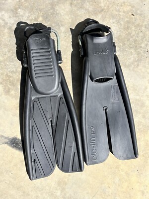 Apollo Bio-Fin PRO Scuba Diving Split Fins w/ SS Spring | eBay Australia