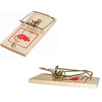 2 X Rattenfalle Mausefalle Falle Schlagfalle Ratten Super Wirksam MäUsefalle