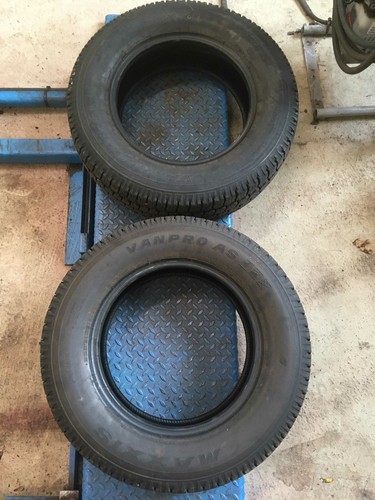 REIFEN 2x MAXXIS VANPRO 205/70R15 106/104R 2x MAXXIS VITRASUV 205/70R15 96H M+S - Bild 2 von 9