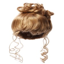 Lot of 3 Antina's Dark Blonde Up Swept Curls 11" Doll Wigs