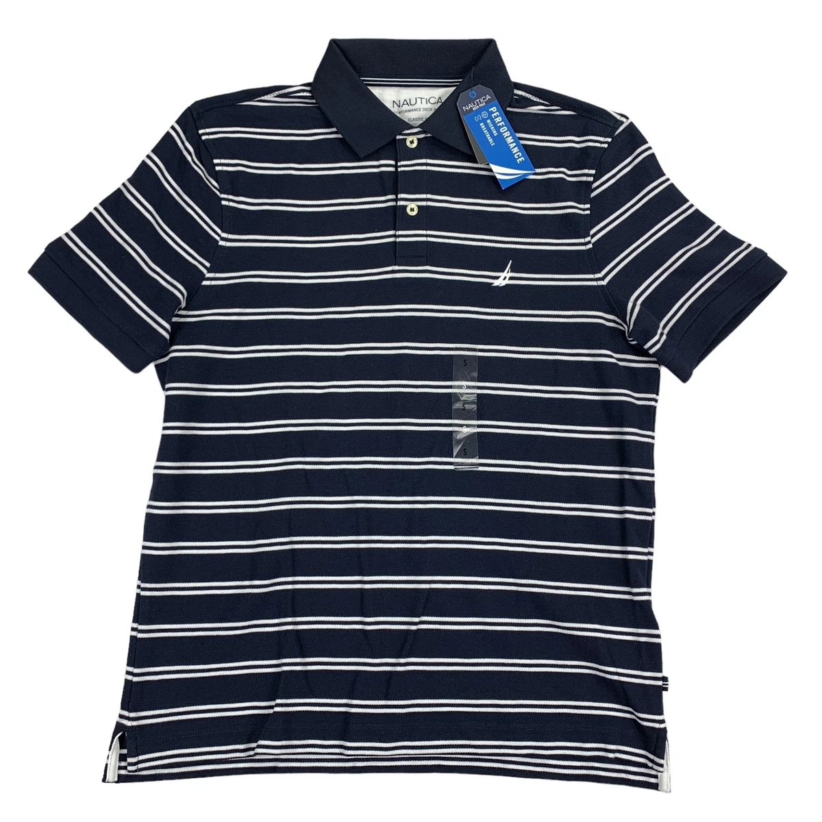 Nautica top deck polo