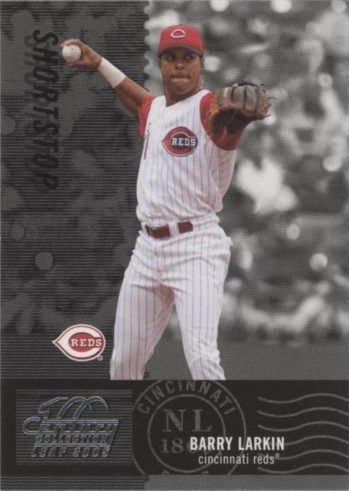 2005 Leaf Century Collection - Barry Larkin #11 - 1 of 1