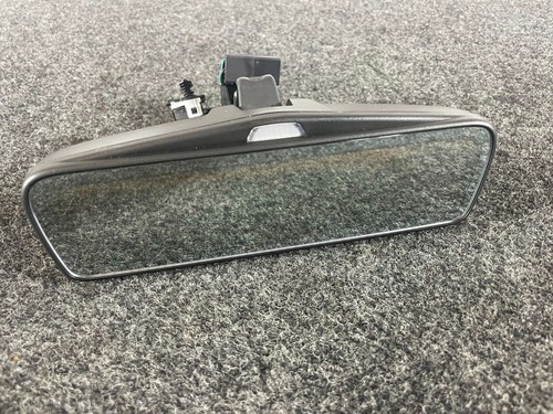 CADILLAC CT6 3.0L TURBO 16-20 OEM MANUAL DIM VIDEO DISPLAY REAR VIEW MIRROR 29K - Picture 2 of 5