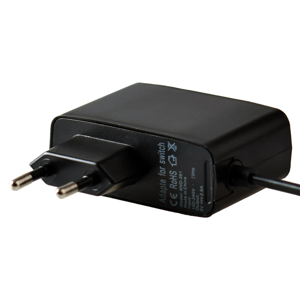 Universal AC Power Adapter Type-C for Nintendo Switch EU plug - Image 2 of 3