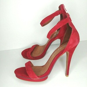 jeffrey campbell red heels