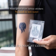 Semi-permanent Tattoos Waterless Arm Body Tattoo Sticker Waterproof