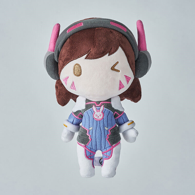 Overwatch D.Va ぬいぐるみ 中国 公式 Official Overwatch D.Va Game Plush Doll Stuffed Toys 23CM Xmas