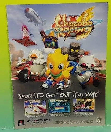 Chocobo ps1 sale