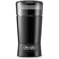 De'Longhi KG200 Coffee Grinder 90g Capacity Black Stainless Steel Blade 170W