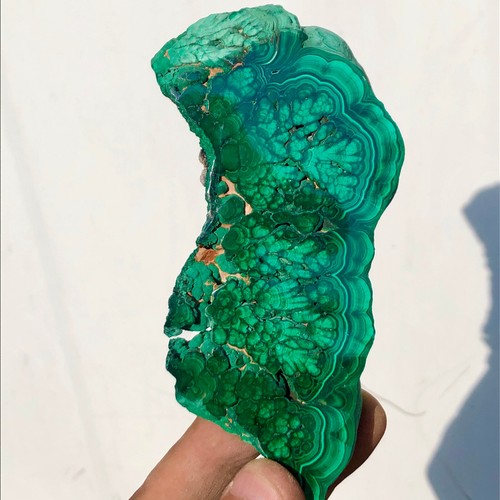 232g Natural high-end peacock stone slices polished specimens spiritual healing - Picture 3 of 14