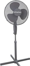 Schallen 16" Electric Oscillating Floor Standing Pedestal Air Cooling Fan Grey