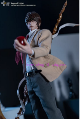GAMETOYS GT-008 1/6 DEATH NOTE Yagami Light Articular Action