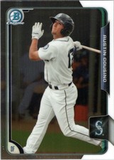 2015 Bowman Chrome Prospects #BCP244 Austin Cousino Seattle Mariners