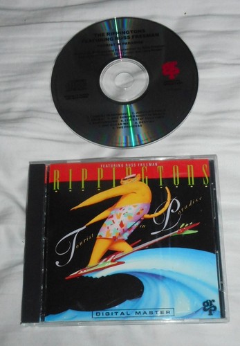 THE RIPPINGTONS Tourist in Paradise CD 1989 GRP