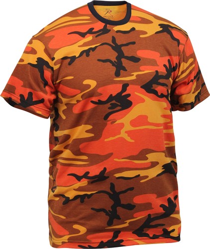 Camouflage T-Shirt Tactical Tee Kurzarm Militär Armee Camouflage Uniform Mode - Bild 33 von 69