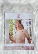 New Style 519 Beige American Breast Care Compression Bra Size 36AA/A