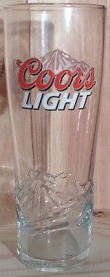 2014 Coors Light Marken Pint Glas