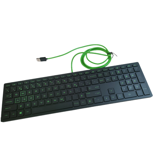 Canada French layout USB wired keyboard and mouse set for HP TPC-P001K TPC-P001M - Picture 3 of 8