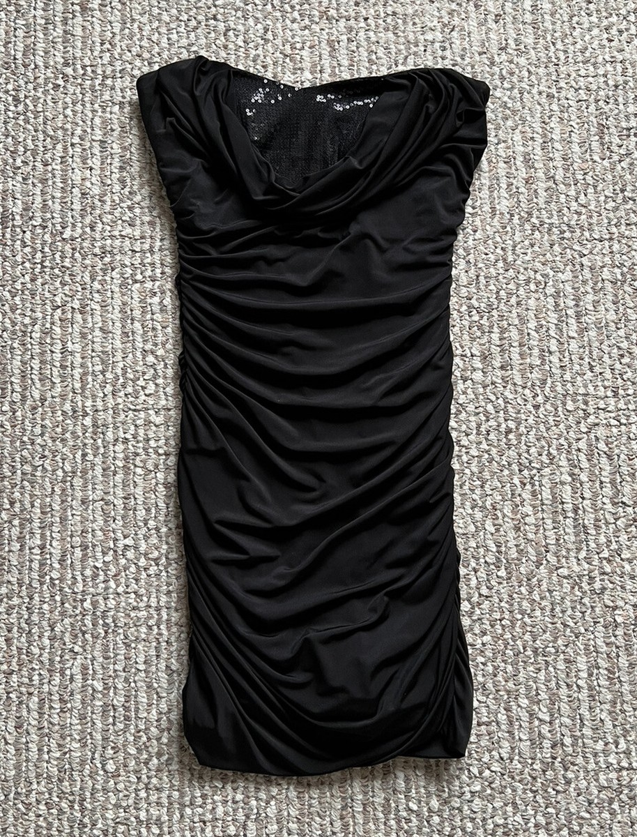 Forever 21 Black Strapless Sequin Mini Dress Small S | eBay Forever 21 Black Strapless Sequin Mini Dress Small S | eBay