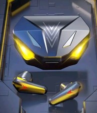 Gaming Music Wireless Earbuds Headphones TWS Stereo Touch Control Charging Case